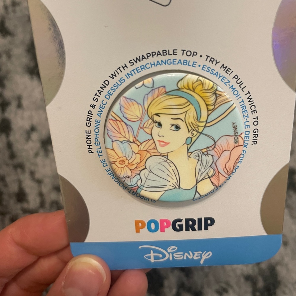 Disney's Cinderella PopSocket PopGrip